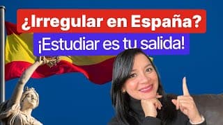 ¿Irregular en España? Este permiso te permite estudiar, trabajar y obtener residencia legal