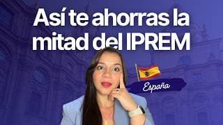 Ahorra el IPREM: ¿Cuánto dinero demostrar realmente para estudiar en España? 💶🇪🇸